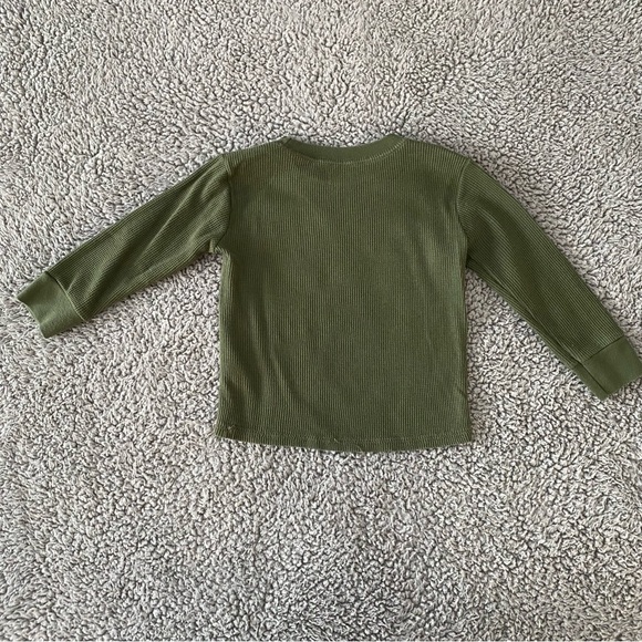 Long sleeve shirts toddler boy 2T Garanimals Outdoors Moose Bear Nature - Picture 9 of 16